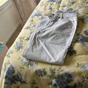 J. Jill women white Chinos